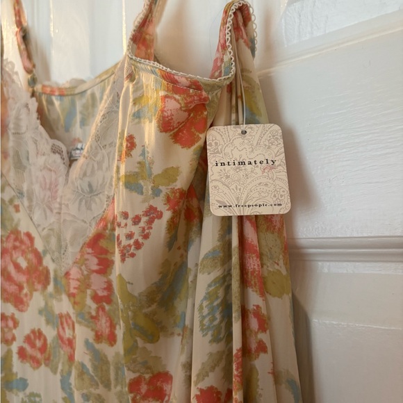 Free People Intimately • First Date Printed Slip Dress - Picture 4 of 6